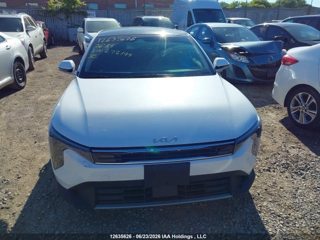 12635626 :رقم المزاد ، 3KPFU4DE5TE272194 vin ، 2026 Kia K4 Ex/ex Premium/ex+ مزاد بيع