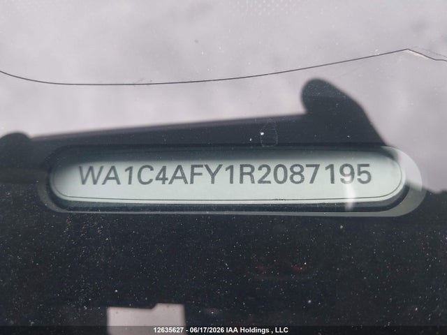 Auction sale of the 2024 Audi Sq5 3.0t Technik, vin: WA1C4AFY1R2087195, lot number: 12635627