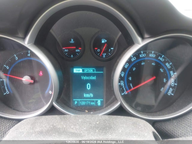 Aukcja sprzedaży 2014 Chevrolet Cruze 1lt, vin: 1G1PC5SB1E7306102, numer aukcji: 12635630