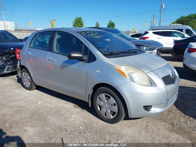 Продажа на аукционе авто 2007 Toyota Yaris Le/rs, vin: JTDKT923175033162, номер лота: 12635631