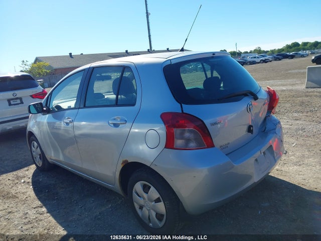 Продажа на аукционе авто 2007 Toyota Yaris Le/rs, vin: JTDKT923175033162, номер лота: 12635631