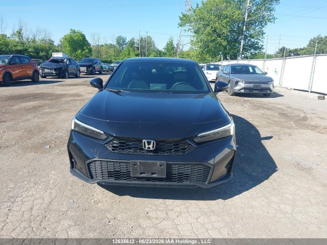 2025 Honda Civic Sport Hybrid/sport Touring Hybrid მანქანა იყიდება აუქციონზე, vin: 2HGFE4F88SH012963, აუქციონის ნომერი: 12635632