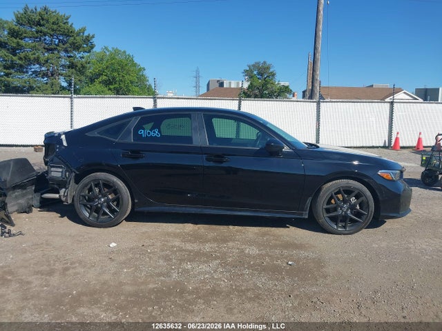 2025 Honda Civic Sport Hybrid/sport Touring Hybrid მანქანა იყიდება აუქციონზე, vin: 2HGFE4F88SH012963, აუქციონის ნომერი: 12635632