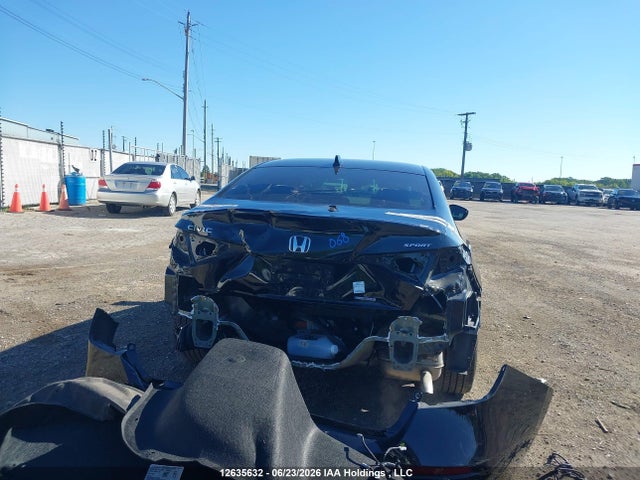 2025 Honda Civic Sport Hybrid/sport Touring Hybrid მანქანა იყიდება აუქციონზე, vin: 2HGFE4F88SH012963, აუქციონის ნომერი: 12635632