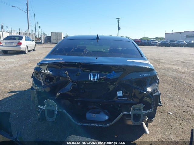 2025 Honda Civic Sport Hybrid/sport Touring Hybrid მანქანა იყიდება აუქციონზე, vin: 2HGFE4F88SH012963, აუქციონის ნომერი: 12635632
