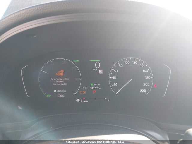 2025 Honda Civic Sport Hybrid/sport Touring Hybrid მანქანა იყიდება აუქციონზე, vin: 2HGFE4F88SH012963, აუქციონის ნომერი: 12635632