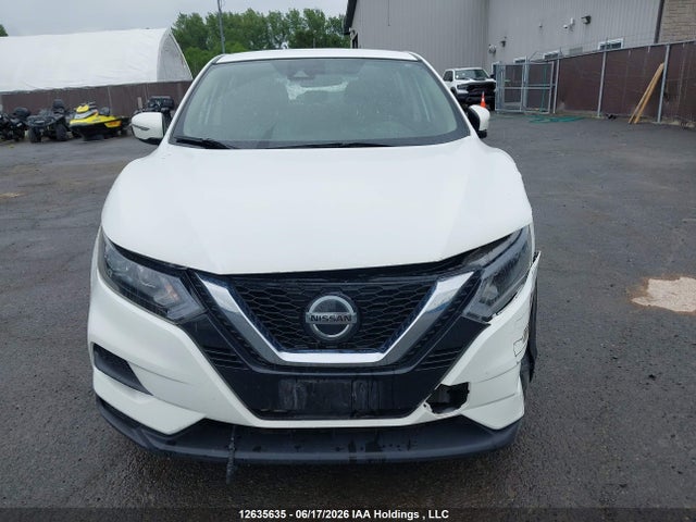 Продажа на аукционе авто 2021 Nissan Qashqai S, vin: JN1BJ1AW0MW448792, номер лота: 12635635