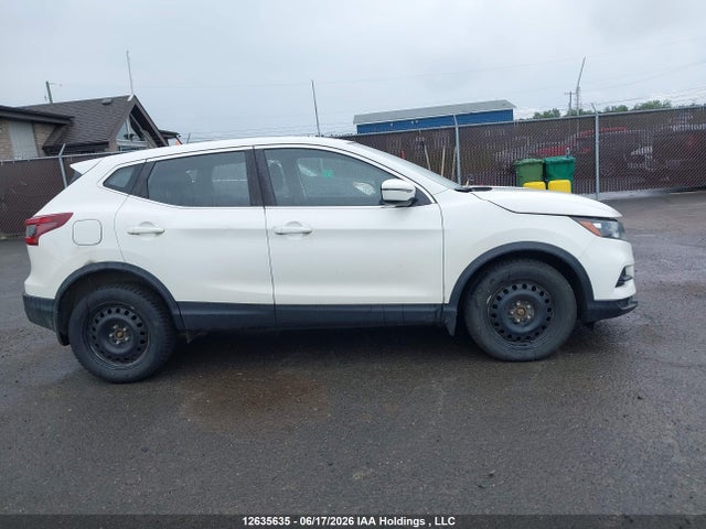 Продажа на аукционе авто 2021 Nissan Qashqai S, vin: JN1BJ1AW0MW448792, номер лота: 12635635