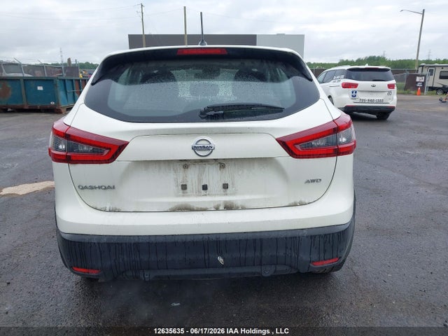Продажа на аукционе авто 2021 Nissan Qashqai S, vin: JN1BJ1AW0MW448792, номер лота: 12635635