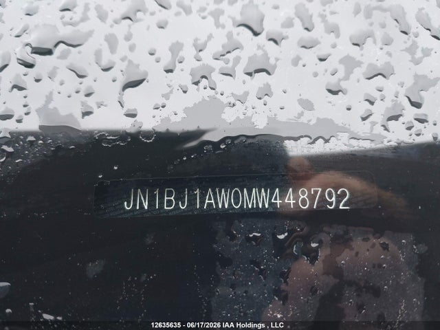 Продажа на аукционе авто 2021 Nissan Qashqai S, vin: JN1BJ1AW0MW448792, номер лота: 12635635