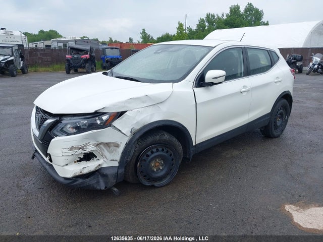 Продажа на аукционе авто 2021 Nissan Qashqai S, vin: JN1BJ1AW0MW448792, номер лота: 12635635