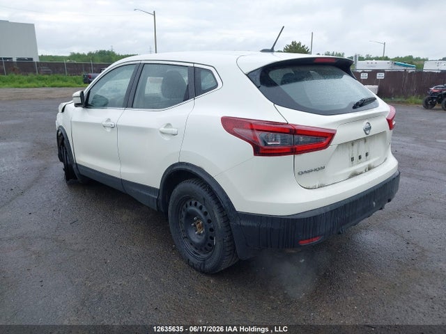 Продажа на аукционе авто 2021 Nissan Qashqai S, vin: JN1BJ1AW0MW448792, номер лота: 12635635