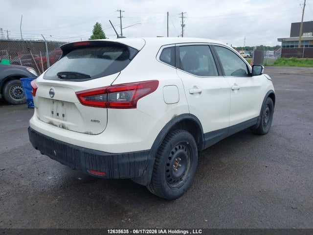 Продажа на аукционе авто 2021 Nissan Qashqai S, vin: JN1BJ1AW0MW448792, номер лота: 12635635