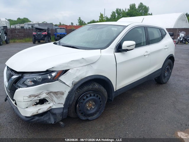 Продажа на аукционе авто 2021 Nissan Qashqai S, vin: JN1BJ1AW0MW448792, номер лота: 12635635