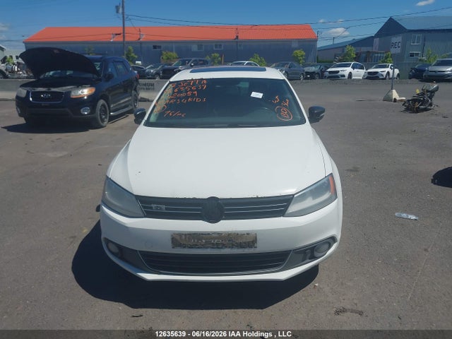 12635639 :رقم المزاد ، 3VWLL7AJ1CM420059 vin ، 2012 Volkswagen Jetta مزاد بيع