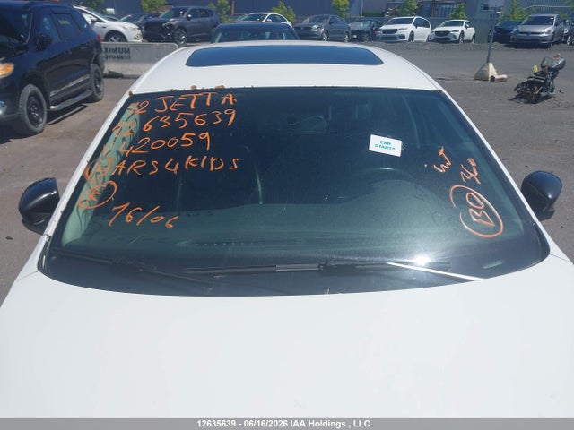 12635639 :رقم المزاد ، 3VWLL7AJ1CM420059 vin ، 2012 Volkswagen Jetta مزاد بيع