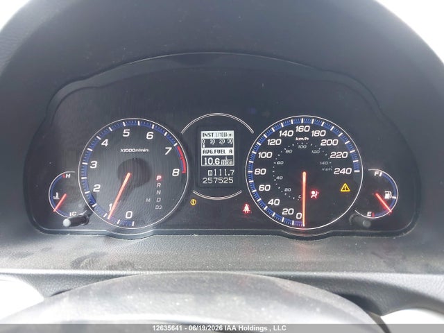 Продажа на аукционе авто 2007 Acura Tsx, vin: JH4CL96877C800453, номер лота: 12635641
