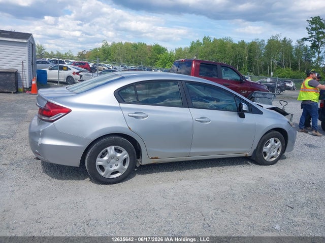 Aukcja sprzedaży 2013 Honda Civic Lx, vin: 2HGFB2F47DH015172, numer aukcji: 12635642