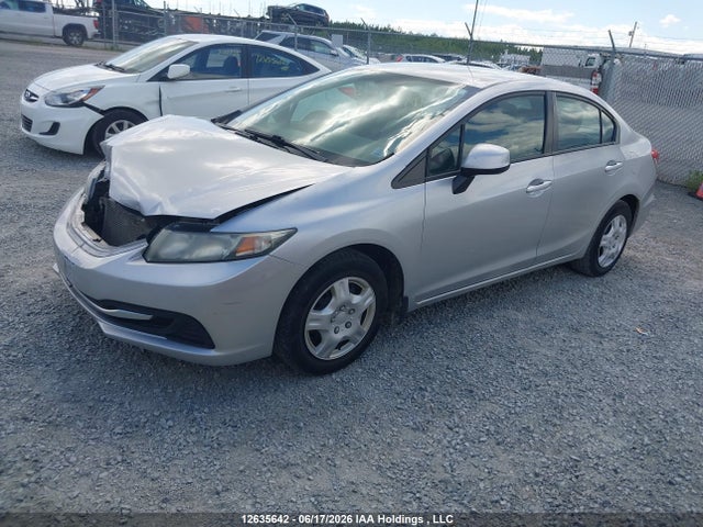 2013 Honda Civic Lx მანქანა იყიდება აუქციონზე, vin: 2HGFB2F47DH015172, აუქციონის ნომერი: 12635642