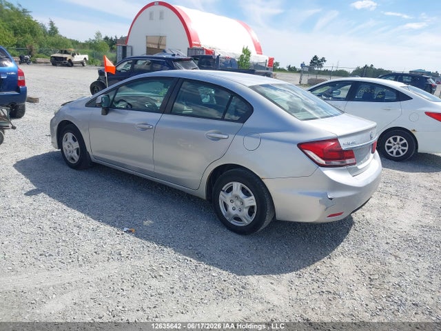 Aukcja sprzedaży 2013 Honda Civic Lx, vin: 2HGFB2F47DH015172, numer aukcji: 12635642