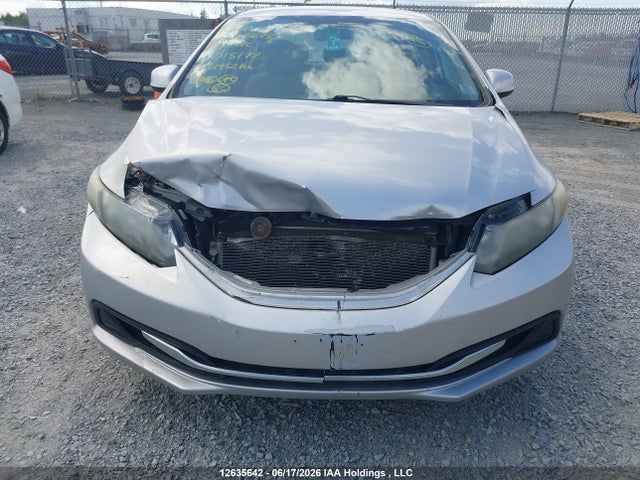 2013 Honda Civic Lx მანქანა იყიდება აუქციონზე, vin: 2HGFB2F47DH015172, აუქციონის ნომერი: 12635642