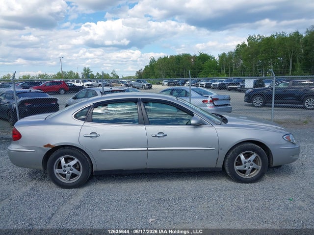 Aukcja sprzedaży 2007 Buick Allure Cx, vin: 2G4WF582171203579, numer aukcji: 12635644