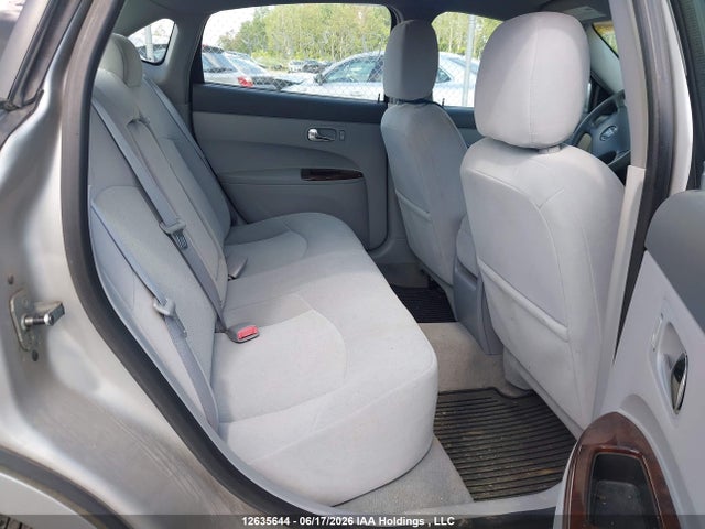Aukcja sprzedaży 2007 Buick Allure Cx, vin: 2G4WF582171203579, numer aukcji: 12635644