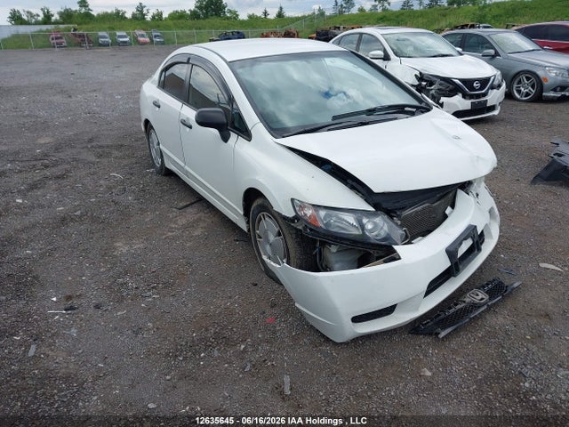 2010 Honda Civic Dx-g მანქანა იყიდება აუქციონზე, vin: 2HGFA1F46AH026415, აუქციონის ნომერი: 12635645