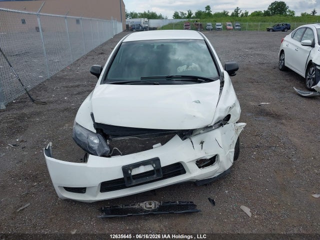 2010 Honda Civic Dx-g მანქანა იყიდება აუქციონზე, vin: 2HGFA1F46AH026415, აუქციონის ნომერი: 12635645