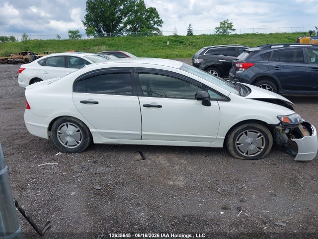 2010 Honda Civic Dx-g მანქანა იყიდება აუქციონზე, vin: 2HGFA1F46AH026415, აუქციონის ნომერი: 12635645