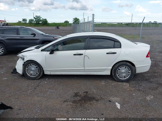 2010 Honda Civic Dx-g მანქანა იყიდება აუქციონზე, vin: 2HGFA1F46AH026415, აუქციონის ნომერი: 12635645