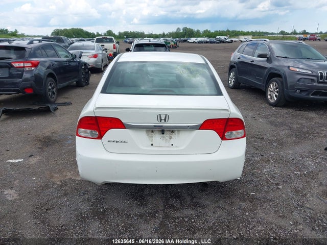 2010 Honda Civic Dx-g მანქანა იყიდება აუქციონზე, vin: 2HGFA1F46AH026415, აუქციონის ნომერი: 12635645