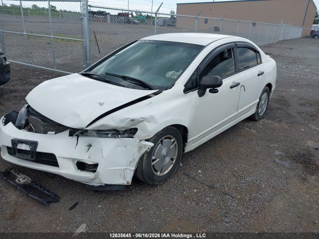 2010 Honda Civic Dx-g მანქანა იყიდება აუქციონზე, vin: 2HGFA1F46AH026415, აუქციონის ნომერი: 12635645