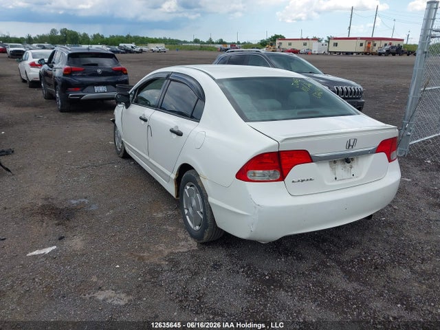 2010 Honda Civic Dx-g მანქანა იყიდება აუქციონზე, vin: 2HGFA1F46AH026415, აუქციონის ნომერი: 12635645