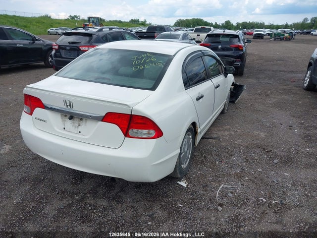 2010 Honda Civic Dx-g მანქანა იყიდება აუქციონზე, vin: 2HGFA1F46AH026415, აუქციონის ნომერი: 12635645