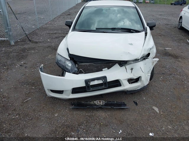 2010 Honda Civic Dx-g მანქანა იყიდება აუქციონზე, vin: 2HGFA1F46AH026415, აუქციონის ნომერი: 12635645