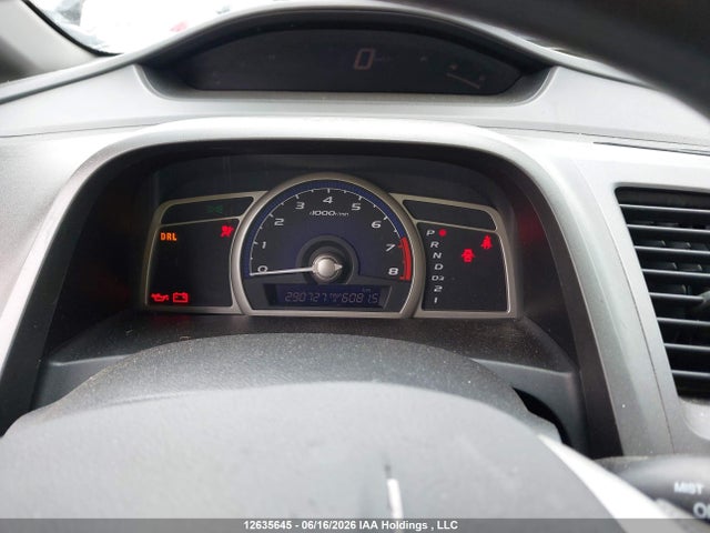 2010 Honda Civic Dx-g მანქანა იყიდება აუქციონზე, vin: 2HGFA1F46AH026415, აუქციონის ნომერი: 12635645
