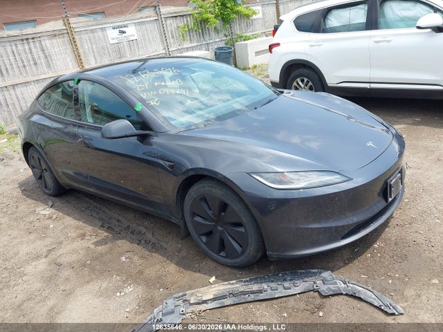 Auction sale of the 2024 Tesla Model 3, vin: LRW3E7EB0RC088641, lot number: 12635646