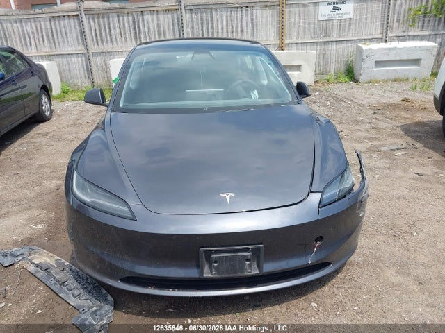 Продажа на аукционе авто 2024 Tesla Model 3, vin: LRW3E7EB0RC088641, номер лота: 12635646