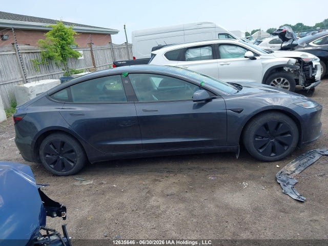 Продажа на аукционе авто 2024 Tesla Model 3, vin: LRW3E7EB0RC088641, номер лота: 12635646