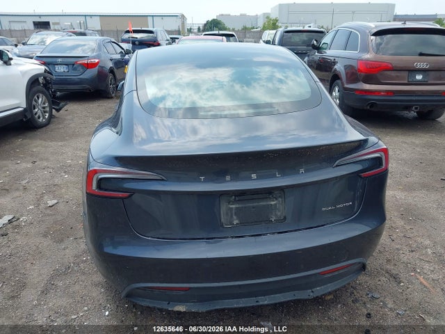Продажа на аукционе авто 2024 Tesla Model 3, vin: LRW3E7EB0RC088641, номер лота: 12635646