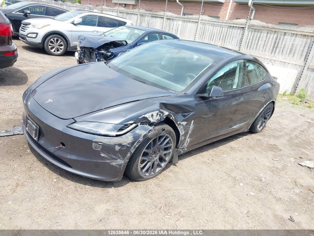 Продажа на аукционе авто 2024 Tesla Model 3, vin: LRW3E7EB0RC088641, номер лота: 12635646