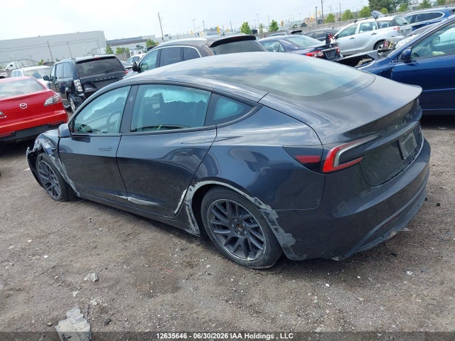 Продажа на аукционе авто 2024 Tesla Model 3, vin: LRW3E7EB0RC088641, номер лота: 12635646