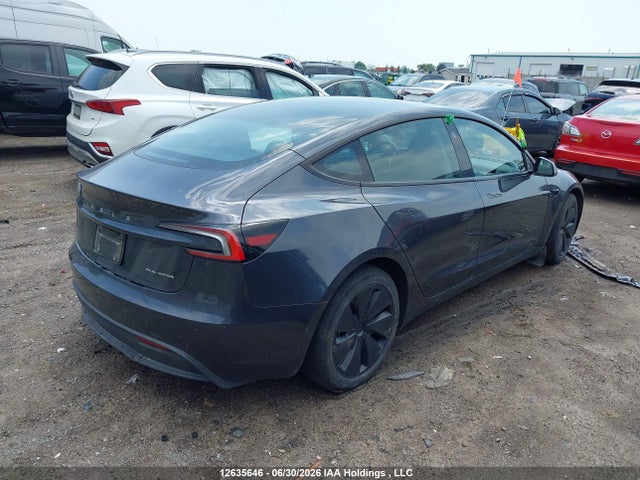 Продажа на аукционе авто 2024 Tesla Model 3, vin: LRW3E7EB0RC088641, номер лота: 12635646