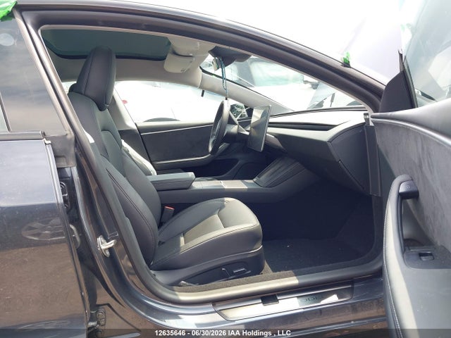 Продажа на аукционе авто 2024 Tesla Model 3, vin: LRW3E7EB0RC088641, номер лота: 12635646