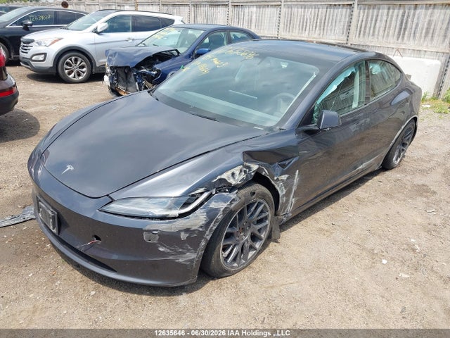Продажа на аукционе авто 2024 Tesla Model 3, vin: LRW3E7EB0RC088641, номер лота: 12635646