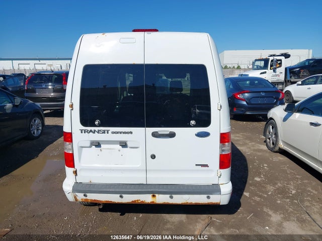 2012 Ford Transit Connect Xlt მანქანა იყიდება აუქციონზე, vin: NM0LS7BN7CT088828, აუქციონის ნომერი: 12635647