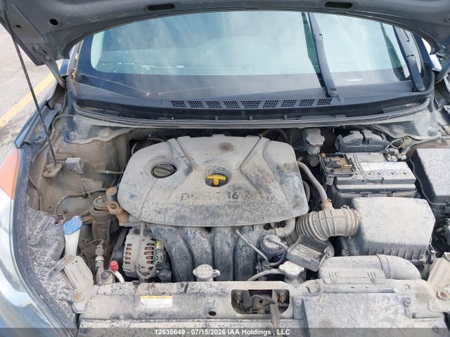12635649 :رقم المزاد ، 5NPDH4AEXDH263715 vin ، 2013 Hyundai Elantra Gls/limited مزاد بيع