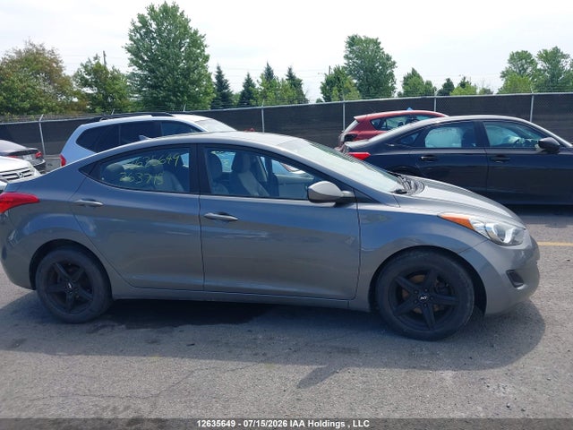 12635649 :رقم المزاد ، 5NPDH4AEXDH263715 vin ، 2013 Hyundai Elantra Gls/limited مزاد بيع