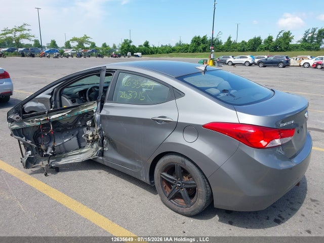 12635649 :رقم المزاد ، 5NPDH4AEXDH263715 vin ، 2013 Hyundai Elantra Gls/limited مزاد بيع
